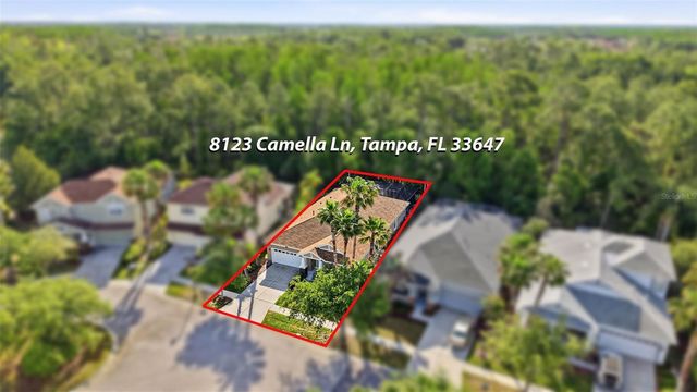 8123 CAMELLA LANE, Tampa, FL 33647