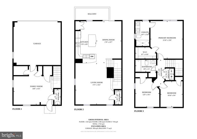 14008 CANNONDALE WAY, Gainesville, VA 20155