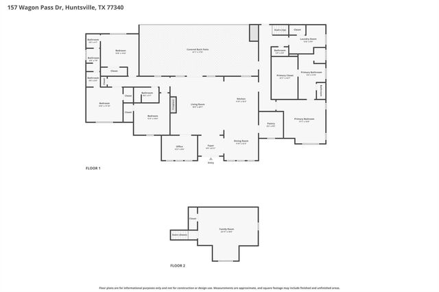 157 Wagon Pass Drive, Huntsville, TX 77340