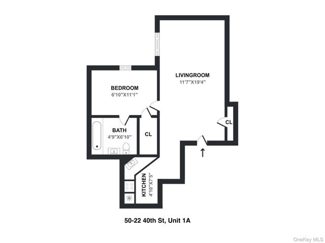 50-22 40th Street 1A, Sunnyside, NY 11104