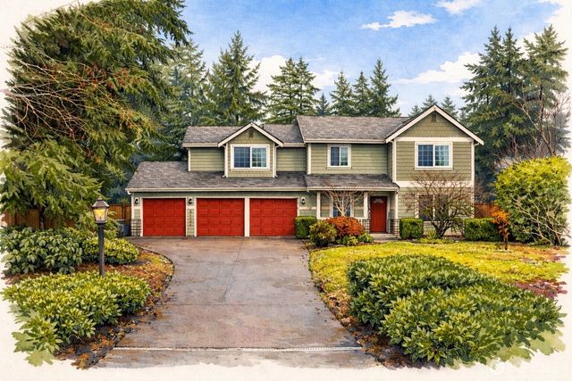 21504 107th Avenue E, Graham, WA 98338