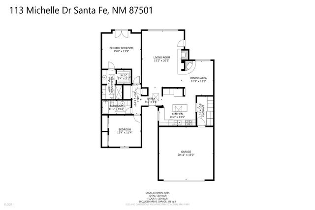 113 Michelle Drive, Santa Fe, NM 87501