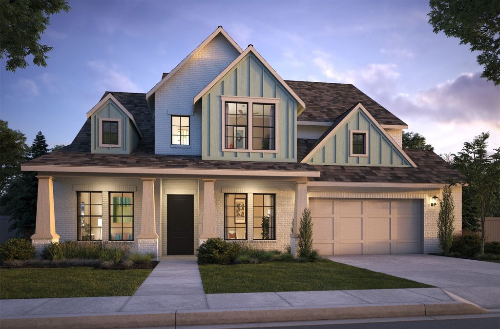 1131 Arlong Park Drive, Prosper, TX 75078 — exterior