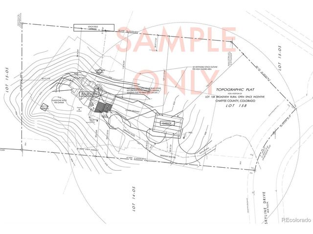 21160 Skyline Dr, Nathrop, CO 81236