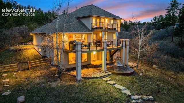 1851 Gore Drive, Larkspur, CO 80118