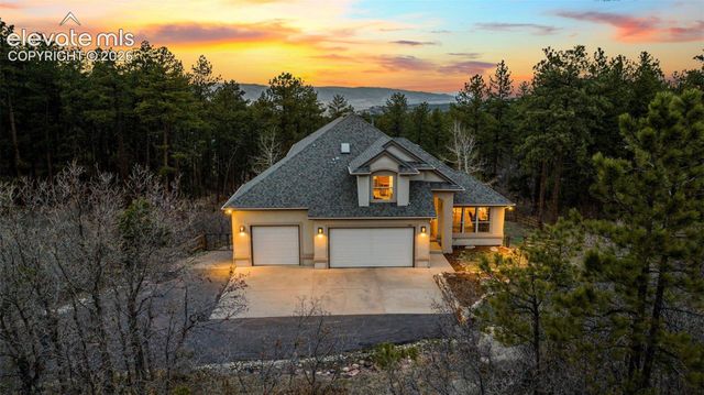 1851 Gore Drive, Larkspur, CO 80118