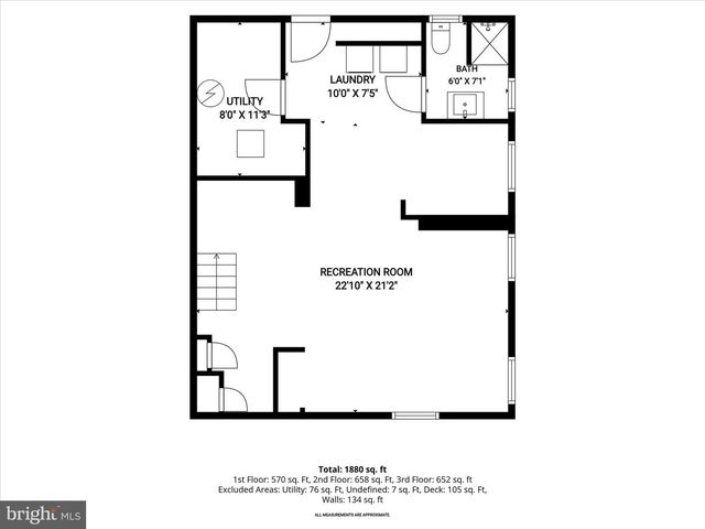 1823 DEVERON RD, Towson, MD 21286