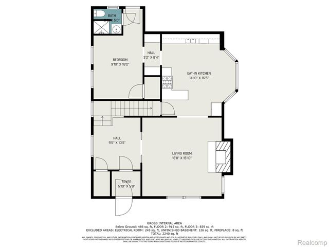 146 North Avenue, Mt. Clemens, MI 48043