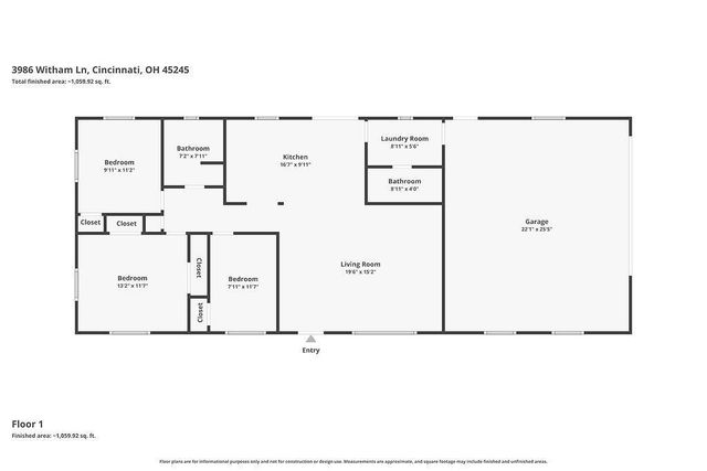 3986 Witham Lane, Union Twp, OH 45245