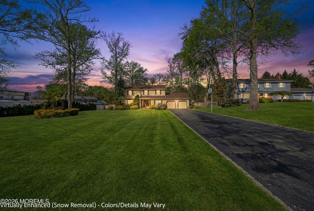 639 Tennent Road, Manalapan, NJ 07726