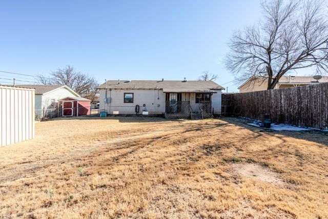2805 PALM Street, Amarillo, TX 79107