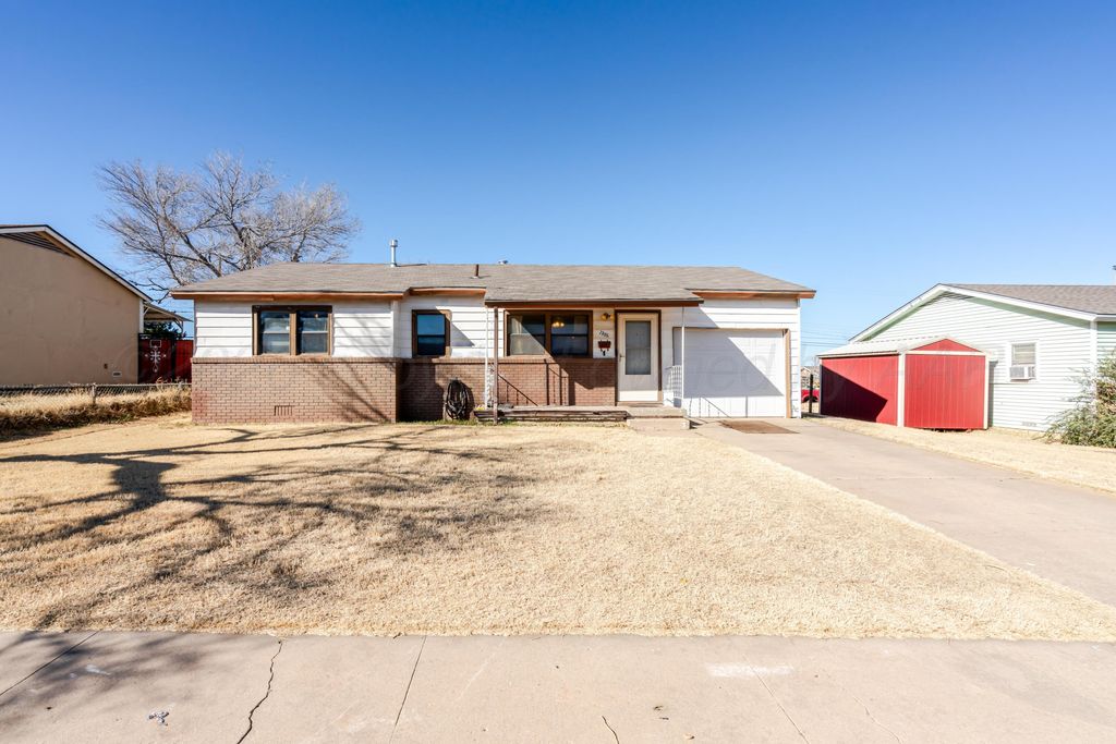 2805 PALM Street, Amarillo, TX 79107