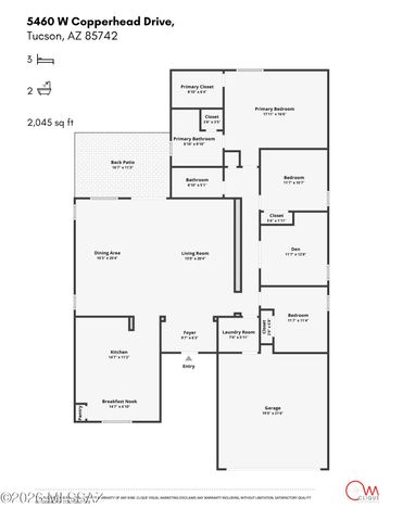 5460 W Copperhead Drive, Tucson, AZ 85742