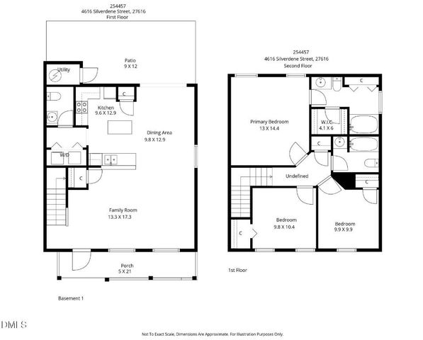 4616 Silverdene Street, Raleigh, NC 27616