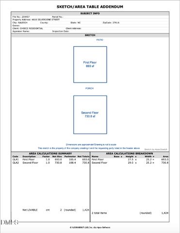 4616 Silverdene Street, Raleigh, NC 27616