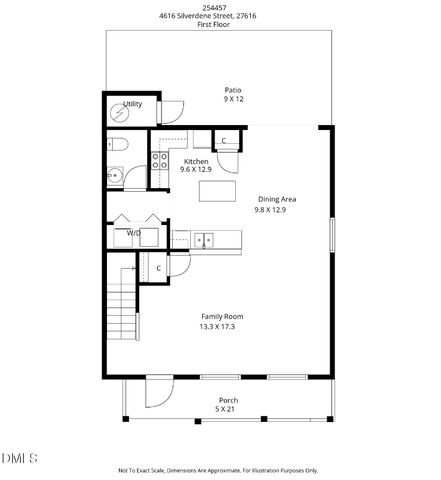 4616 Silverdene Street, Raleigh, NC 27616