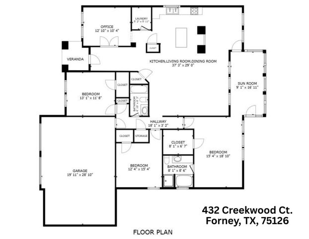 432 Creekwood Court, Forney, TX 75126