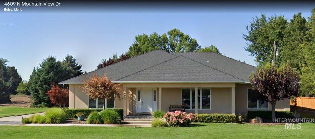 4609 N Mountain View Drive, Boise, ID 83704
