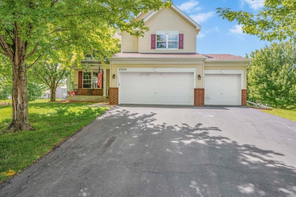 4355 Kaelin Circle NE, Saint Michael, MN 55376 — exterior