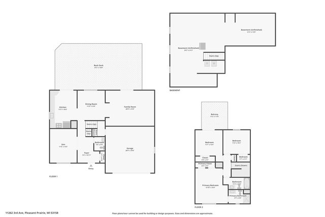 11262 3rd AVENUE, Pleasant Prairie, WI 53158