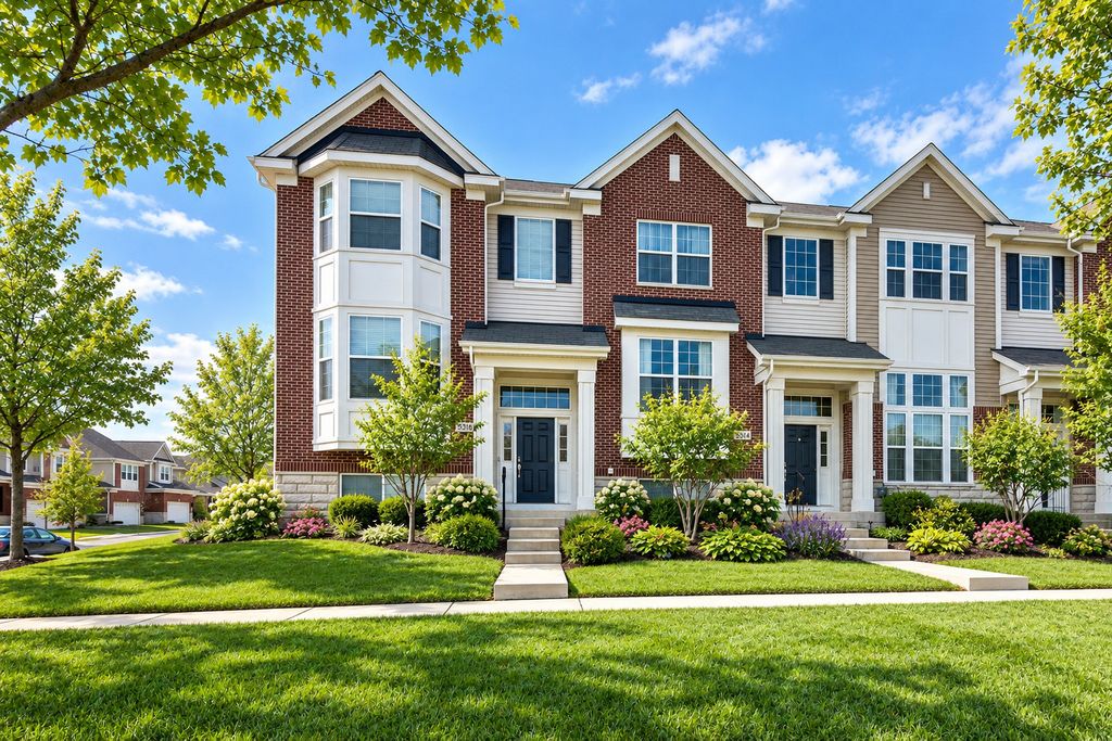 15316 Sheffield Square Parkway, Orland Park, IL 60462 — exterior