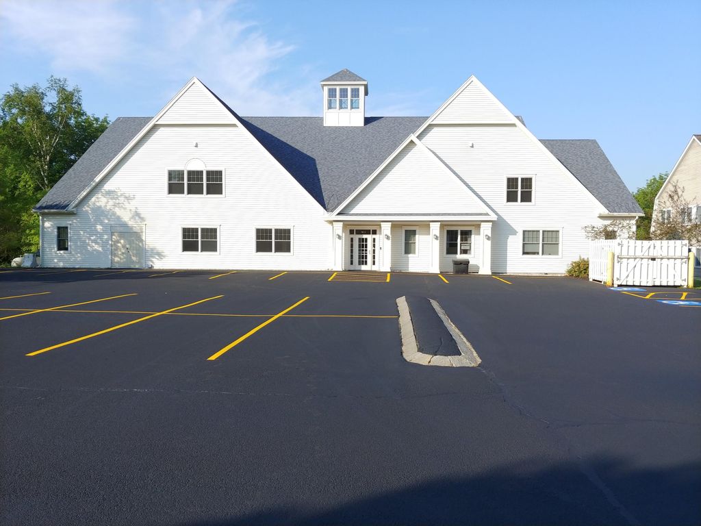 40 Forest Falls Drive, Yarmouth, ME 04096 — exterior
