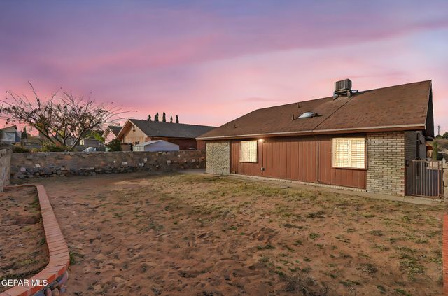 12528 MARTIN BAUMAN Drive, El Paso, TX 79928