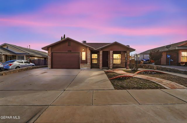 12528 MARTIN BAUMAN Drive, El Paso, TX 79928