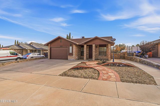 12528 MARTIN BAUMAN Drive, El Paso, TX 79928