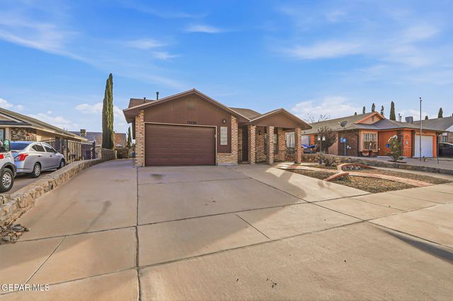 12528 MARTIN BAUMAN Drive, El Paso, TX 79928