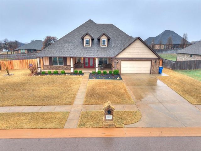 634 Megan Lane, Blanchard, OK 73010