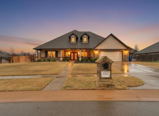634 Megan Lane, Blanchard, OK 73010