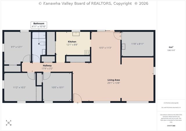 25 Fernwood Way, Millwood, WV 25262