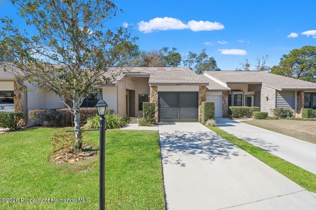 2243 Wyndam Drive, Spring Hill, FL 34606