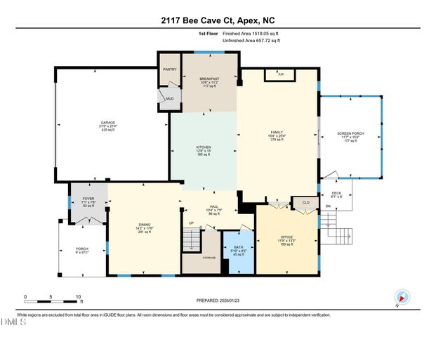 2117 Bee Cave Court, Apex, NC 27539