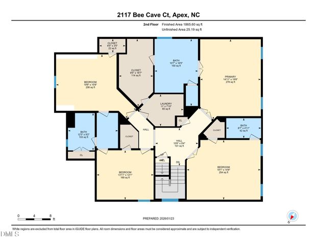 2117 Bee Cave Court, Apex, NC 27539