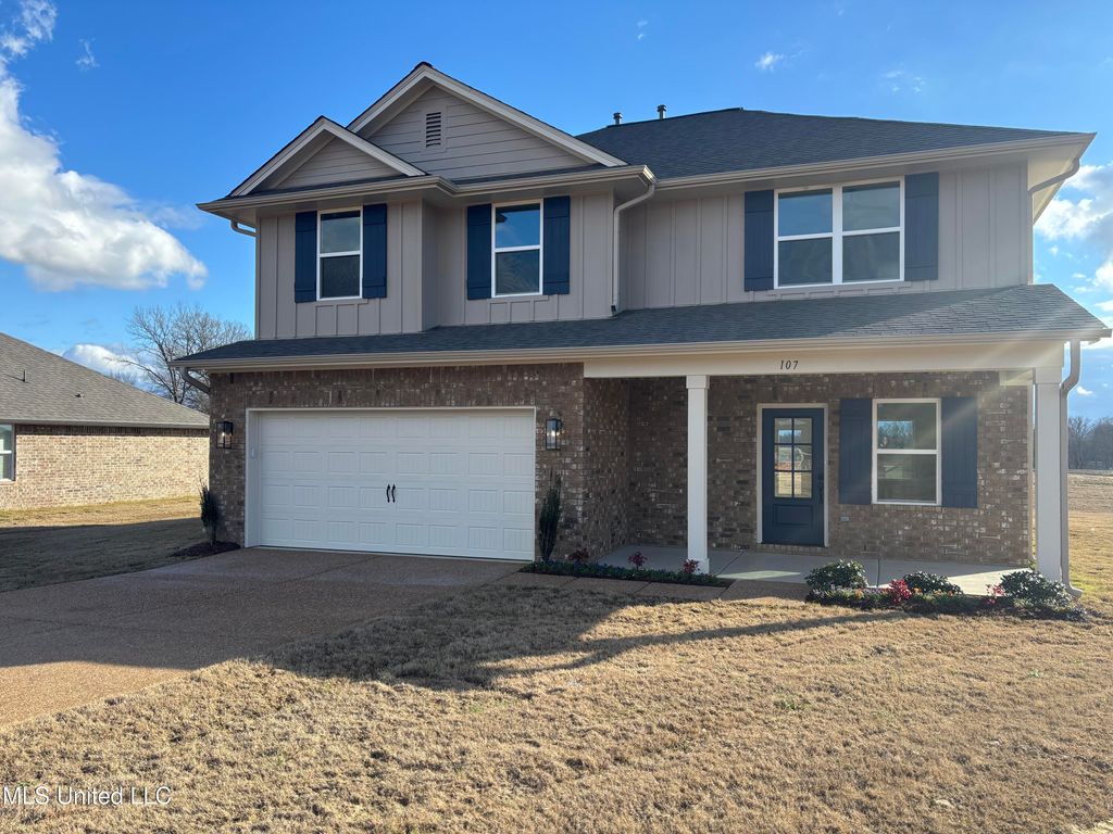 107 Red Bird Cove, Senatobia, MS 38668 — exterior