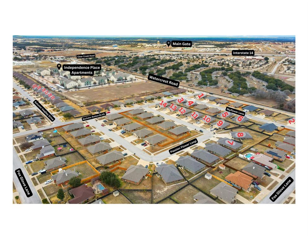 4509 N Passion Flower LOOP, Killeen, TX 76549