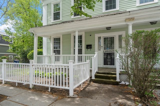 101 Mount Pleasant Ave, Boston, MA 02119