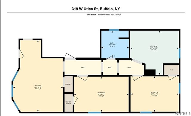 319 West Utica Street N, Buffalo, NY 14222