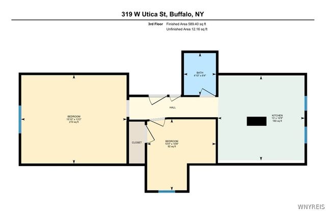 319 West Utica Street N, Buffalo, NY 14222