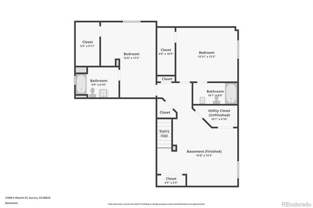 21986 E Oberlin Place, Aurora, CO 80018
