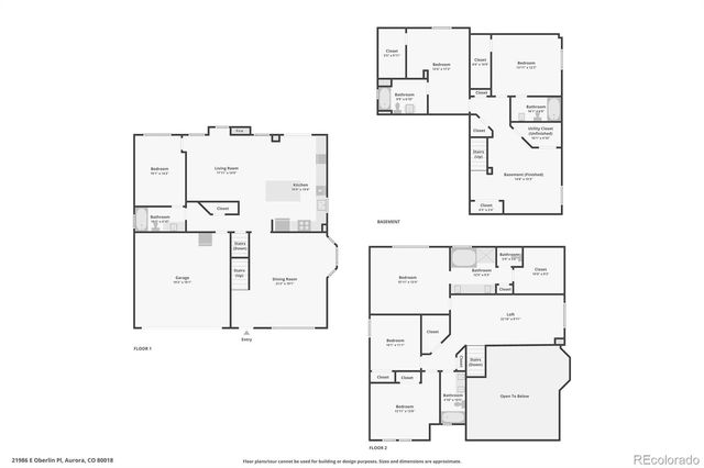 21986 E Oberlin Place, Aurora, CO 80018