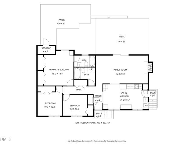 1016 Holden Road, Youngsville, NC 27596