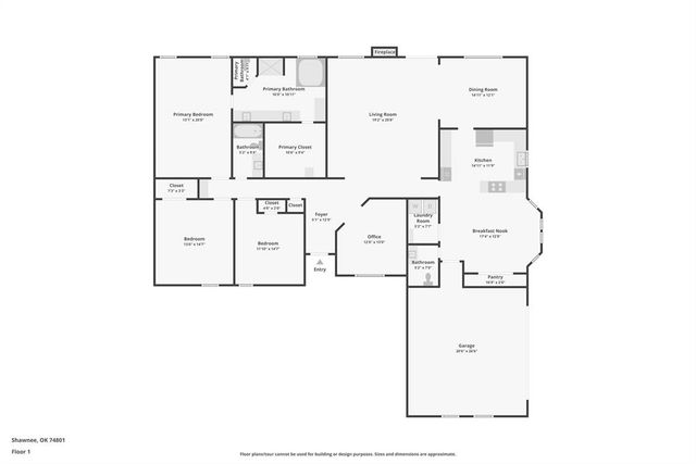 2305 E Main Street, Shawnee, OK 74801