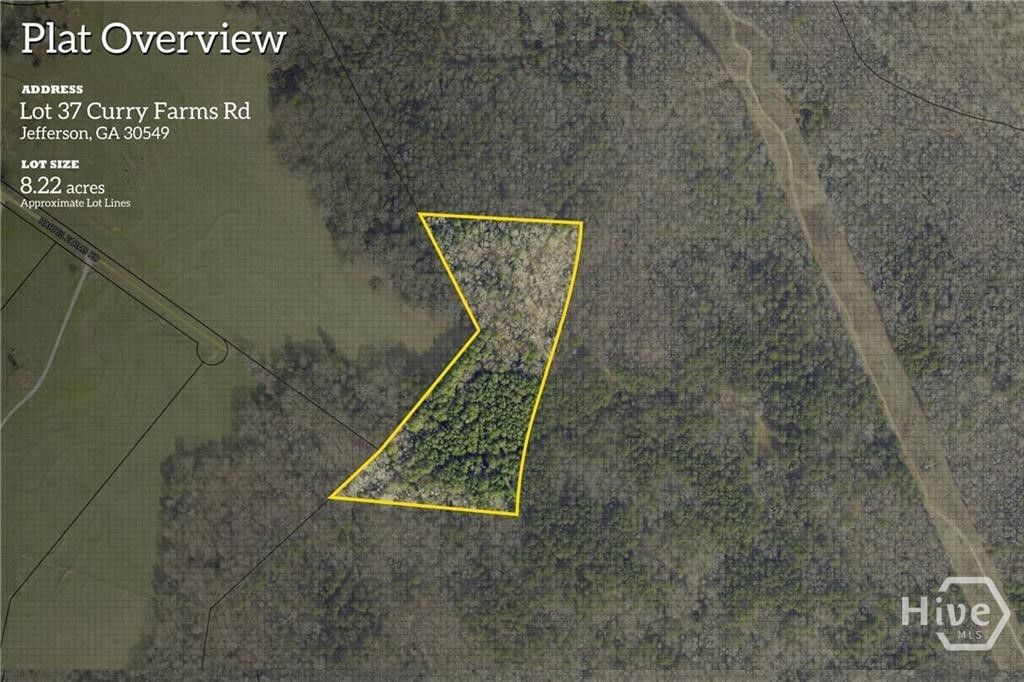 0 Curry Farms Road Lot 37, Jefferson, GA 30549