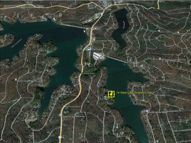 14 W Lake Estates Circle, Cherokee Village, AR 72529