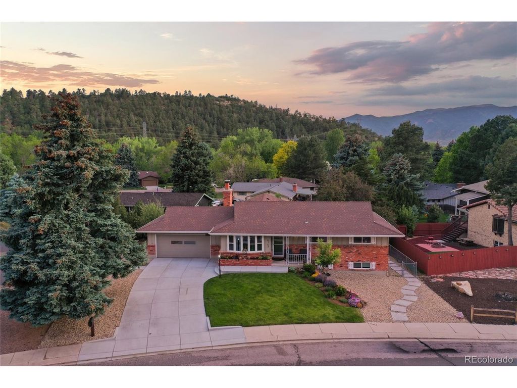 4147 Anitra Cir, Colorado Springs, CO 80918