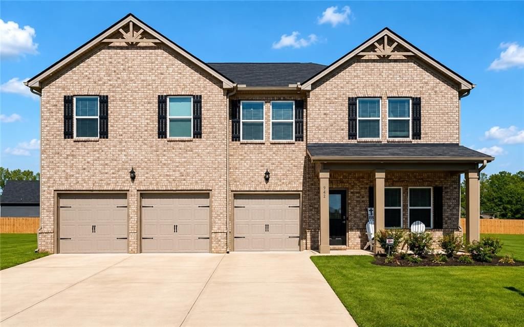 942 Teabiscuit Way, Mcdonough, GA 30253