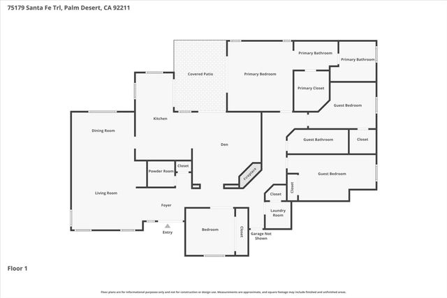 75179 Santa Fe Trail, Palm Desert, CA 92211